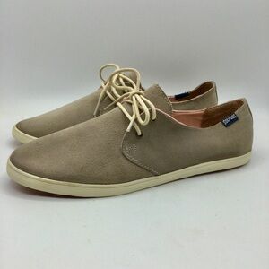 Soludos Derby Suede Lace Up Sandshoe Size 9